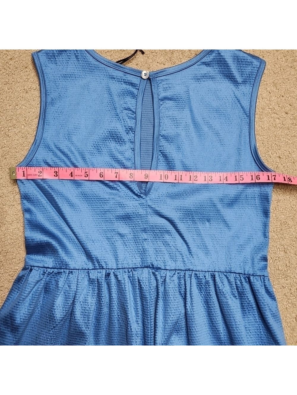 Smash + Tess Bubbly Blue Universal Shorty Romper Size S NWOT - Picture 13 of 14
